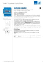 THREE-PHASE AND SINGLE-PHASE ENERGY METERS INTELLIGENTLY MEASURE AND VISUALIZE POWER - 9