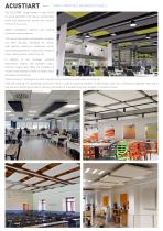 Catalogue sound absorbers, ACUSTIART-2