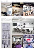 Catalogue sound absorbers, ACUSTIART-3
