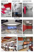 Catalogue sound absorbers, ACUSTIART-4