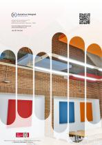 Catalogue sound absorbers, ACUSTIART-6