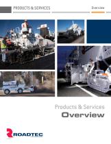 Products & Services Overview Overview-1