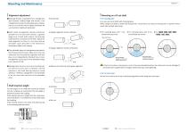 Mounting and Maintenance - 1