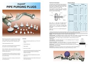 Purge Plug Case For Orbital Welding - 2