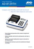 AD-8129TH Compact Thermal Printer - 1