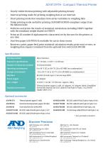 AD-8129TH Compact Thermal Printer - 2