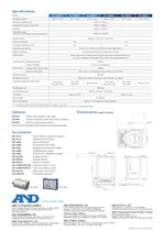 FZ-CT/FX-CT Series of Carat Balances - 4