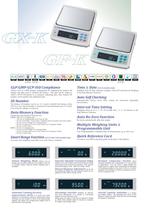 GX-K/GF-K Series of Precision Industrial Balances-3