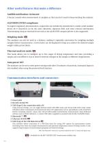 Heat-Drying Moisture Analyzers MS-74A(T)/MX-53A(T) MF-53A /ML-53A-10