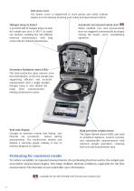 Heat-Drying Moisture Analyzers MS-74A(T)/MX-53A(T) MF-53A /ML-53A-3