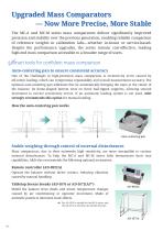Mass Comparators  MC-A/MC-M Series-2