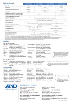Mass Comparators  MC-A/MC-M Series-4