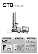 STB Series (Single Colum Materials Testing Machine)-2