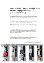 STB Series (Single Colum Materials Testing Machine)-3