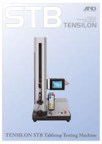 STB Series (Single Colum Materials Testing Machine)-1