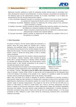 Users' Handbook for the SV-A Series - 9