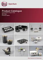 Catalogue Consumables Metrology - 1