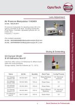 Catalogue Consumables Metrology - 9