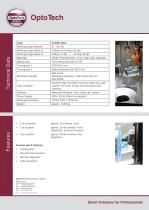 FLASH store - OptoTech - PDF Catalogs | Technical Documentation | Brochure