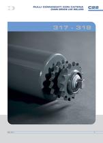 Chain driven rollers-1