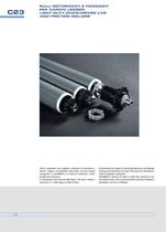 Light duty chain-driven friction rollers-10