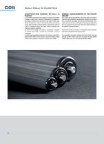 Light duty plastic rollers-2
