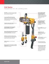 CLK Series Air Chain Hoist - 3