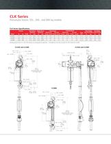 CLK Series Air Chain Hoist - 4