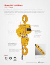 Hercu-Link® Air and Electric Hoists 12.5-100 tons - 3