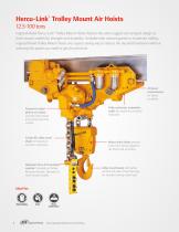 Hercu-Link® Air and Electric Hoists 12.5-100 tons - 4