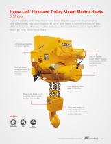 Hercu-Link® Air and Electric Hoists 12.5-100 tons - 5