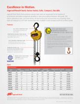 Kinetic Series Manual Chain Hoists-2