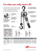 Lever Hoist SLB Silver Series - 2