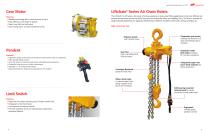 Liftchain® Air Hoist LC2A 1 to 25 Ton - 3