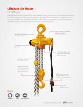 Liftchain Air and Hydraulic Hoists - 3