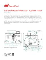 Liftstar Dedicated Man Rider Hydraulic Winch - 2