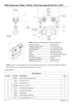 Overhead Rail System Models ZRAT, ZRA1, ZRA2 & ZRS2/3 - 24