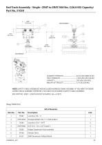 Overhead Rail System Models ZRAT, ZRA1, ZRA2 & ZRS2/3 - 29