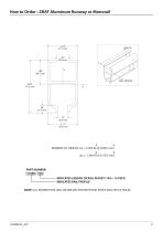 Overhead Rail System Models ZRAT, ZRA1, ZRA2 & ZRS2/3 - 9