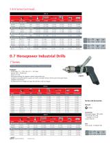 Pneumatic Industrial Drills 0.4-0.7hp - 4