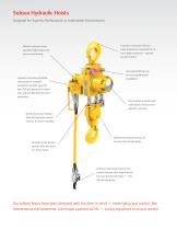 Subsea Hydraulic Chain Hoists - 3