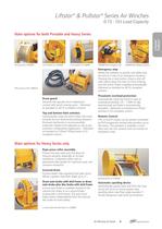 Winch & Hoist Catalog 2012-9