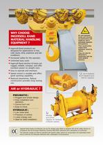 Winch & Hoist - Markets & Applications Overview - 3