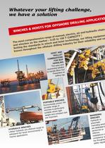 Winch & Hoist - Markets & Applications Overview - 4