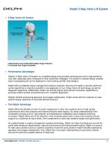 Delphi 2-Step Valve Lift System - 2