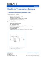 Delphi Air Temperature Sensors - 2