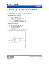 Delphi Air Temperature Sensors - 3