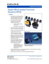 Delphi Block-sealed Terminal Systems (BTS) - 2