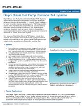 Delphi Diesel Unit Pump Common Rail Systems - 1