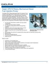 Delphi DP210 Rotary Mechanical Diesel Fuel Injection Pump - 1